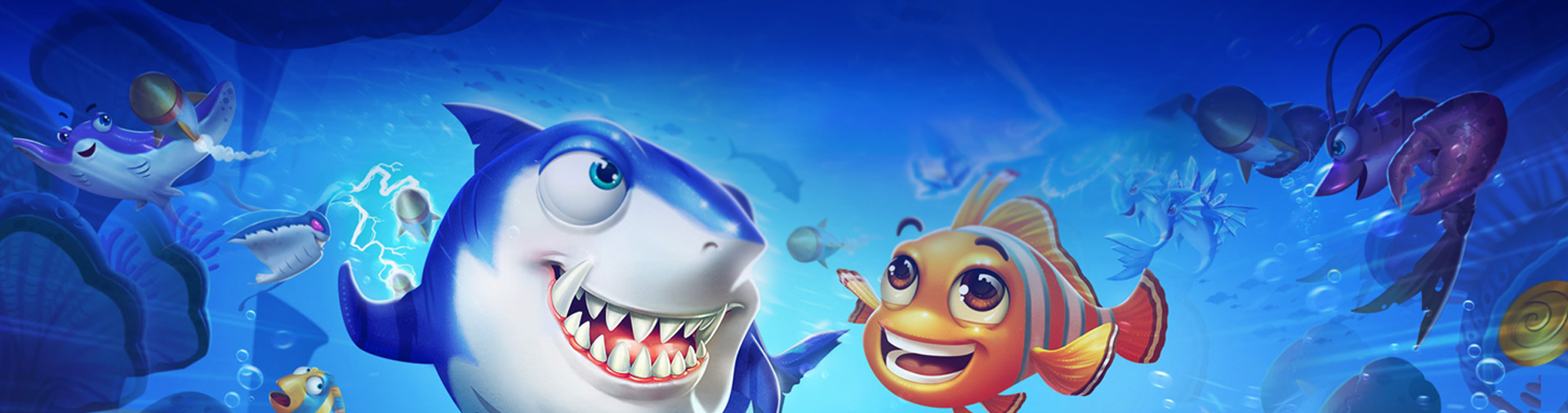 FIshing Games Banner