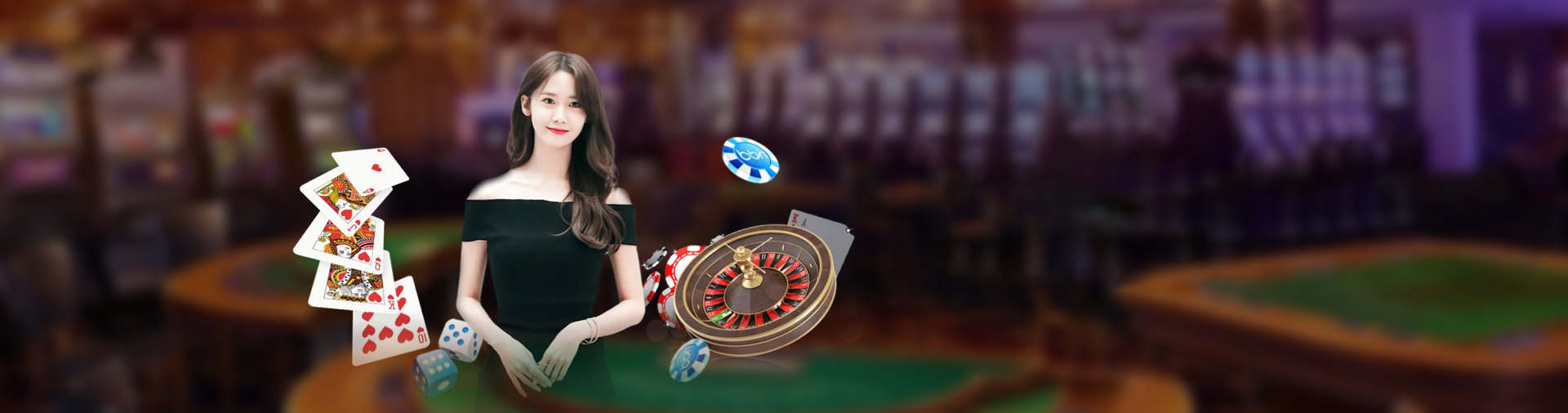 Live Casino Banner