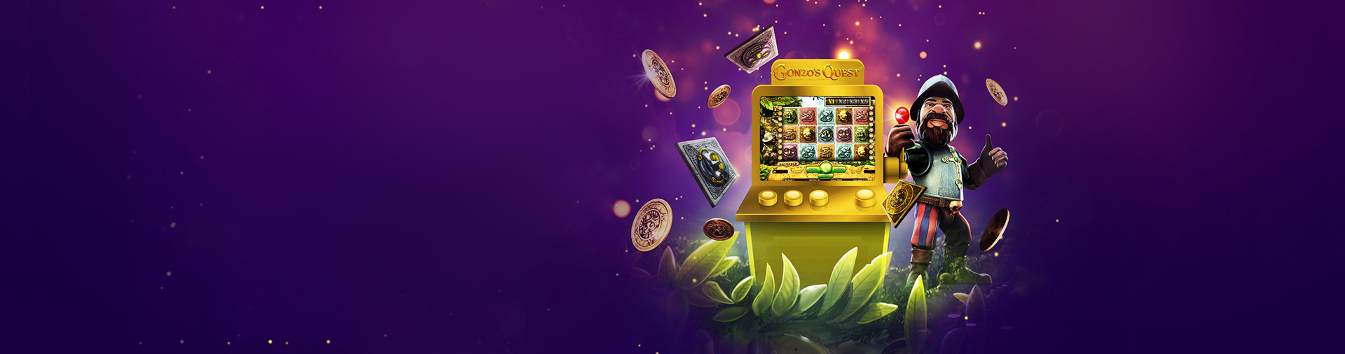Slots banner